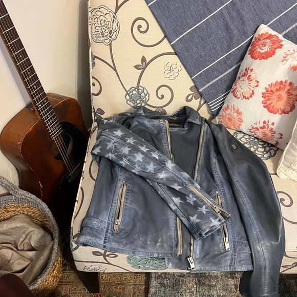 Women’s leather jacket by Mauritius - Picture 2 of 5